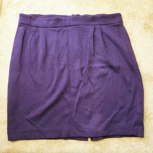 Boden - Purple Mini Skirt